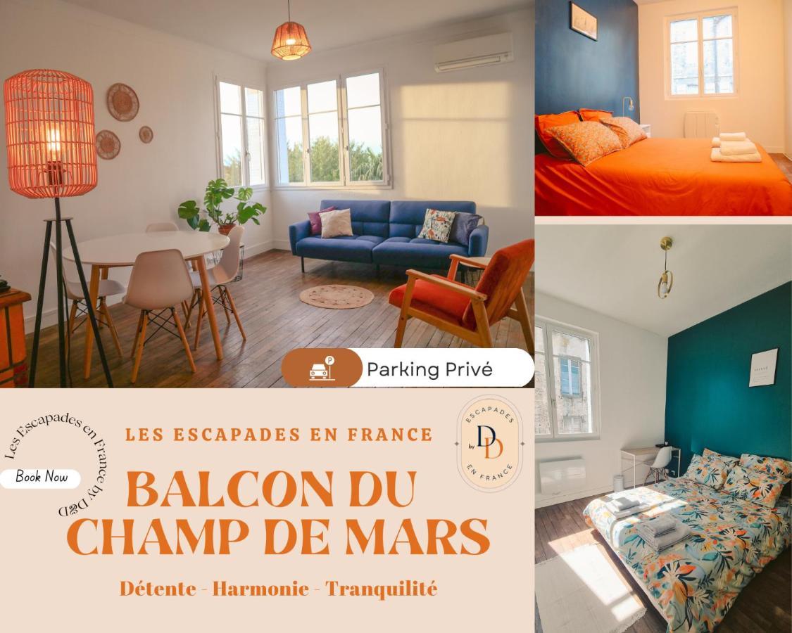 Balcon du Champ de Mars - Wifi / Parking Angoulême Extérieur photo